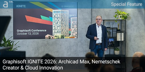 Graphisoft IGNITE 2026: Archicad Max, Nemetschek Creator & Cloud Innovation — Security News article thumbnail