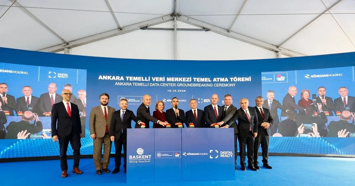 Digital Realty Breaks Ground on 22MW Turkish Data Centre — Security News article thumbnail