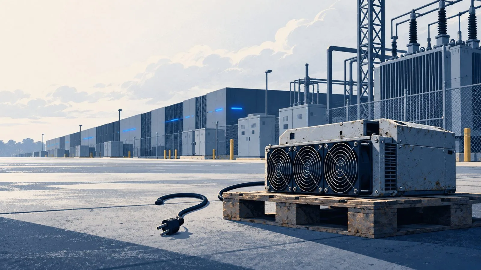 Neoclouds Take Different Paths From Crypto Mining to AI — Security News article thumbnail